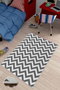 Conceptum Alfombra HMNT498 Multicolor 80 x 50 cm